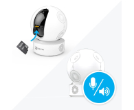 EZVIZ IP ez360 WiFi 720p,IR CS-CV246-A0-3B1WFR - 420694 - zdjęcie 5